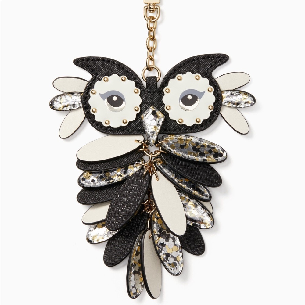 KATE SPADE OWL KEYCHAIN🦉